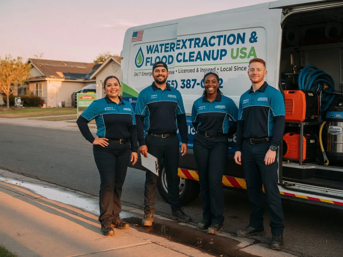 Emergency Water Extraction company in East Vandergrift, PA
