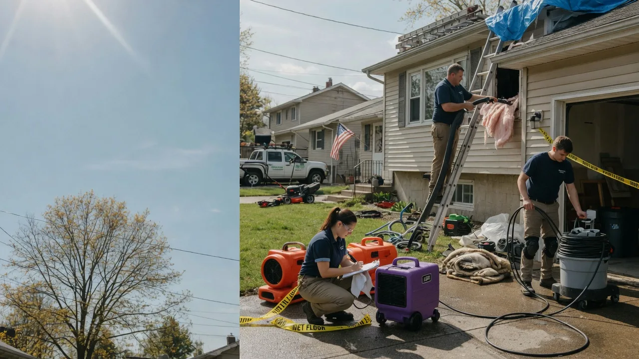 Emergency Water Removal in East Vandergrift, PA near me